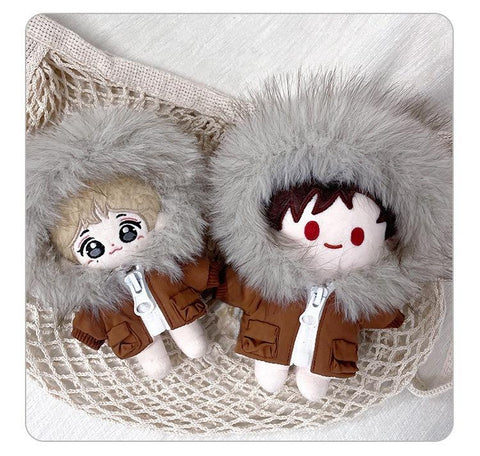 ［ぬい服］10/15/20cm 無属性 ぬいぐるみ用 お洋服【棉衣】