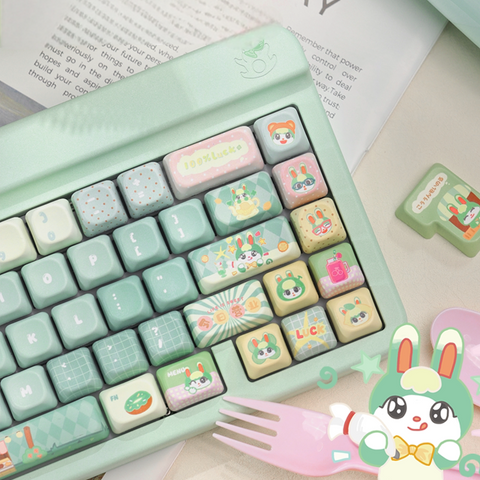 ［メカニカルキーボード］どうぶつの森 キーキャップ【0K3XJ0】