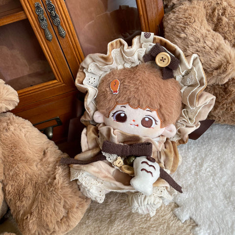 ［ぬい服］20cm 無属性 ぬいぐるみ用 お洋服【三花】