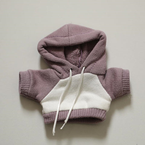 ［ぬい服］10cm 無属性 ぬいぐるみ用服【卫衣】