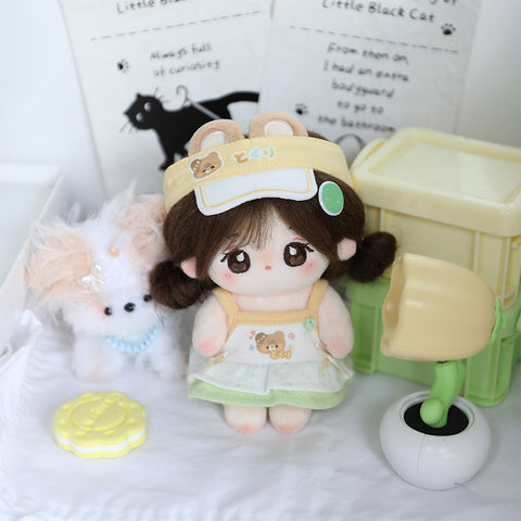 ［ぬい本体］10cm 無属性 ぬいぐるみ本体【小豆栗】