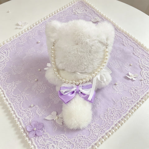 ［ぬい服］ちびぐるみ用 無属性 おすわり 手作り 着ぐるみ【Q3Q6D2】