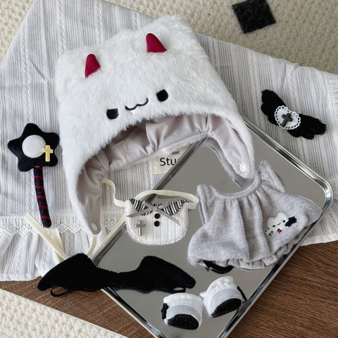 ［ぬい服］10/20cm 無属性 ぬいぐるみ用 お洋服【喵喵】