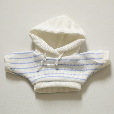 ［ぬい服］10cm 無属性 ぬいぐるみ用服【卫衣】