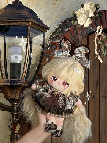 ［ぬい服］20cm 無属性 ぬいぐるみ用 お洋服【维奥拉】