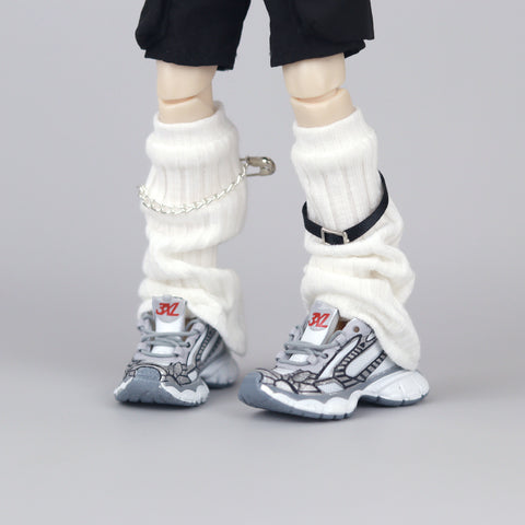 ［BJD小物］1/12 ドール用 レッグウォーマー【779DMU】