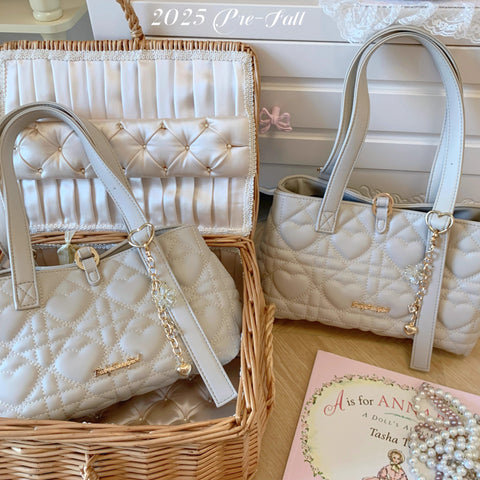 ［バッグ］キルティング バッグ【XK15O5】