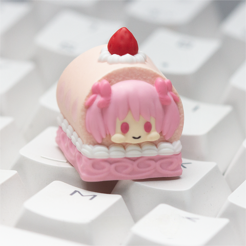 ［魔法少女まどか☆マギカ］オリジナル 手作り キーキャップ【メカニカルキーボード】