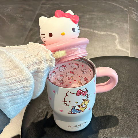 ［サンリオ］正規品 ボトル タンブラー 保温保冷 500ml 全4種【8UXDQF】