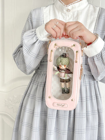 ［バッグ］1/8 BJD ドール用 痛バッグ ショルダーバッグ【WZ78C2】