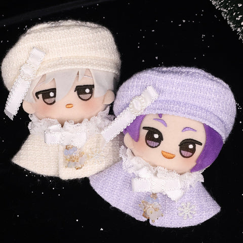 ［ぬい服］10cm 無属性 ぬいぐるみ用服【香雪】