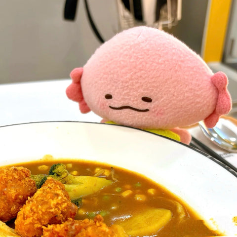 ［ぬい本体］無属性 動物 ぬいぐるみ【桃】