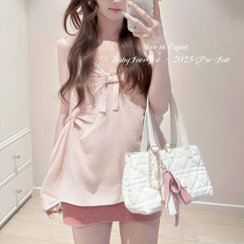 ［バッグ］キルティング バッグ【XK15O5】