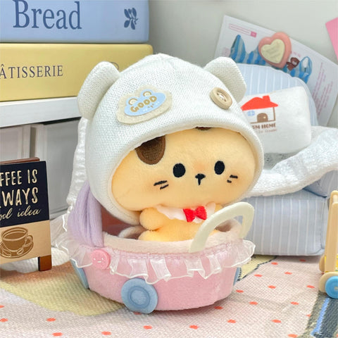 ［ぬい服］10cm 無属性 ぬいぐるみ用 お洋服【云朵】