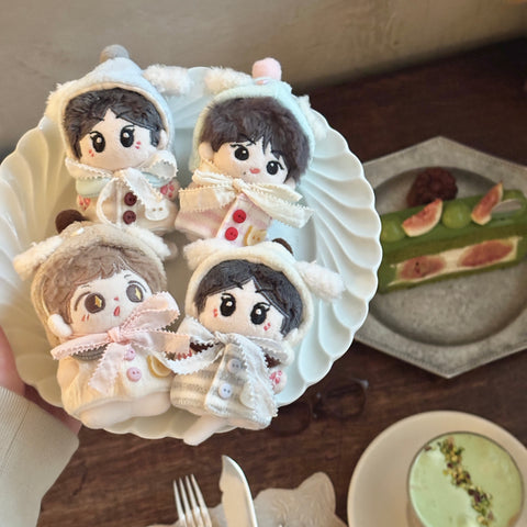 ［ぬい服］10cm 無属性 ぬいぐるみ用 お洋服【奶熊】