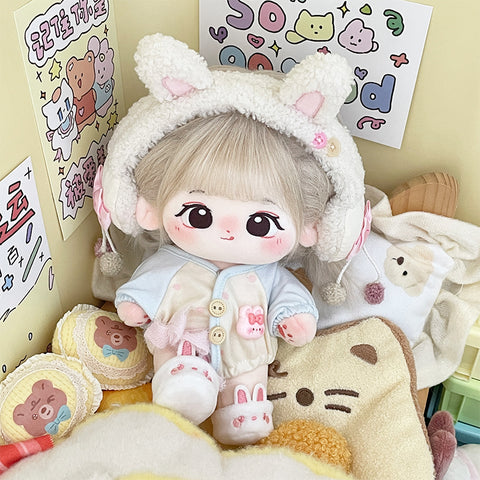 ［ぬい本体］20cm 無属性 ぬいぐるみ本体【噜噜】