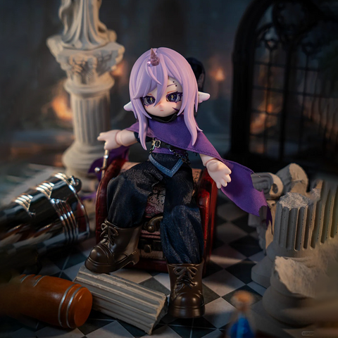 ［BJD］1/12 ドール ブラインドドール 中身指定【献给露娜】