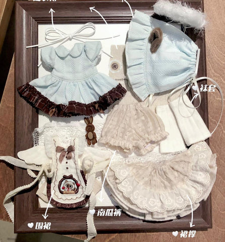 ［BJD服］1/6ドール用  衣装セット【薄巧】