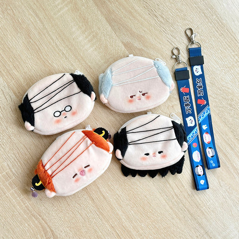 ［キャラグッズ］銀魂 同人 ポーチ【银魂】