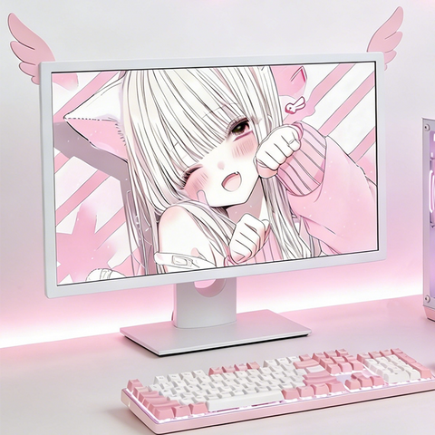 ［メカニカルキーボード］ターモニター 装飾 翼【EQR043】