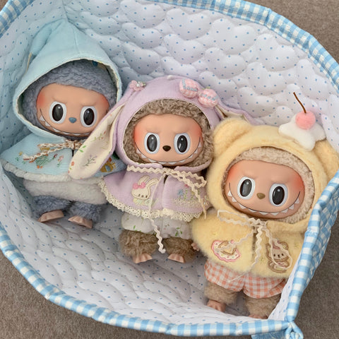 ［ぬい服］10cm 無属性 ぬいぐるみ用 お洋服【小森林】