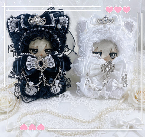 ［ぬい服］ちびぐるみ用 無属性 おすわり 手作り 着ぐるみ【LCWM6V】