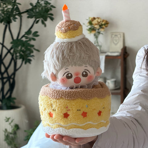 ［ぬい服］10/20cm 無属性 ぬいぐるみ用服【小蛋糕】