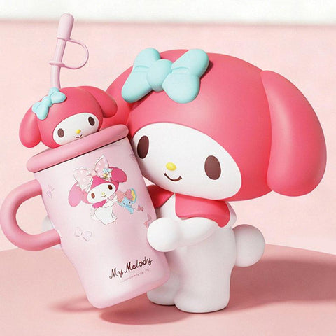 ［サンリオ］正規品 ボトル タンブラー 保温保冷 500ml 全4種【8UXDQF】