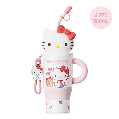 ［サンリオ］正規品 ボトル タンブラー 保温保冷 580ml 全５種【M4KGBB】