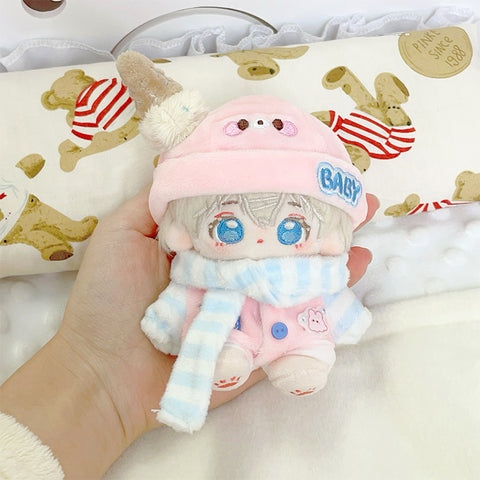 ［ぬい服］10cm 無属性 ぬいぐるみ用 お洋服【绒绒】