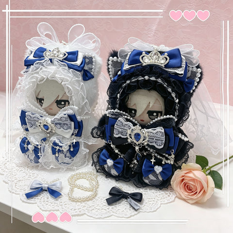 ［ぬい服］ちびぐるみ用 無属性 おすわり 手作り 着ぐるみ【6PL6XH】