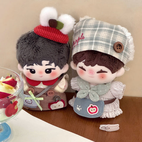 ［ぬい服］10cm 無属性 ぬいぐるみ用 お洋服【田园】