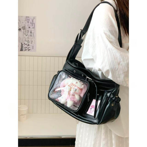 ［推し活グッズ］痛バッグ 2way トートバッグ【FVYE4T】