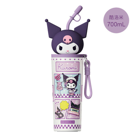 ［サンリオ］正規品 ボトル 保温保冷 700ml 全5種【XTTKR3】