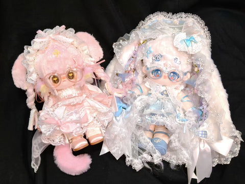 ［ぬい服］20/30cm 無属性 ぬいぐるみ用服【公主】