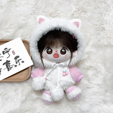 ［ぬい服］10/15/20cm 無属性 ぬいぐるみ用 お洋服【毛绒绒】