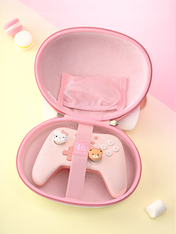 ［サンリオ］ハローキティ ps5/nspro/Xbox コントローラー ケース【CXKTRW】