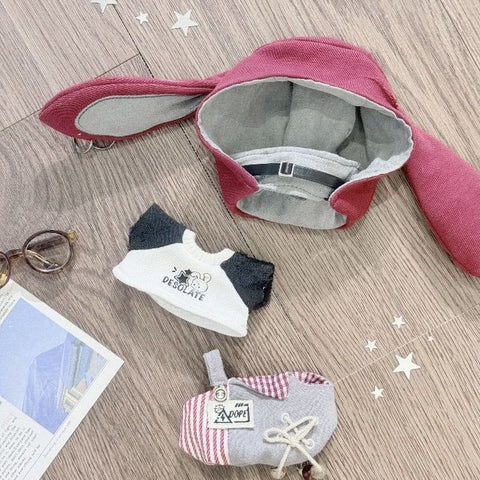 ［ぬい服］10cm 無属性 ぬいぐるみ用 お洋服【跳跳】