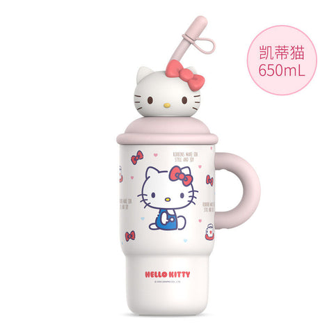 ［サンリオ］正規品 ボトル 保温保冷 650ml 全4種【Z477B8】