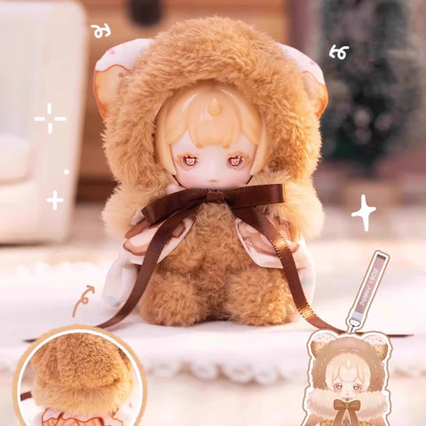 ［キャラグッズ］トレーディングぬいぐるみ 中身確認【桉涂掌心】