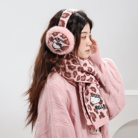 [サンリオ］正規品 ハローキティ 防寒 イヤーマフ 全3種【039IPF】