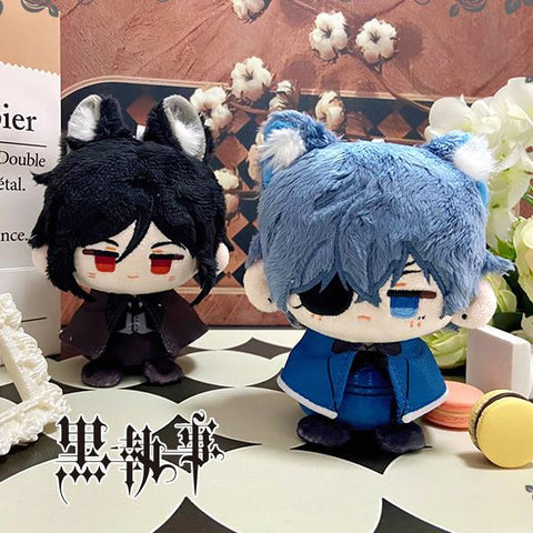 ［有属性ぬい本体］黒執事 12cm ぬいぐるみ本体【黑执事】