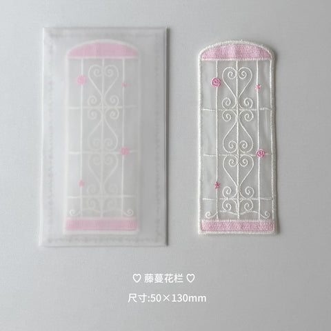 ［推し活グッズ］オリジナル レース しおり【33O89V】