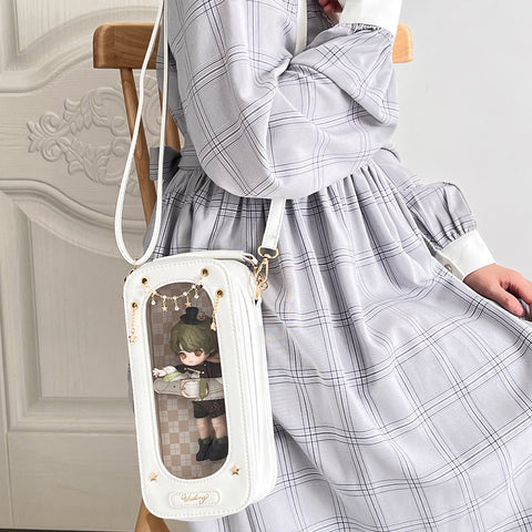 ［バッグ］1/8 BJD ドール用 痛バッグ ショルダーバッグ【WZ78C2】