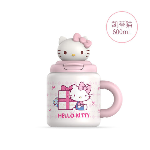 ［サンリオ］ハローキティ 正規品 ボトル タンブラー 保温保冷 全6種【E8HFZC】