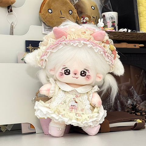 ［ぬい服］20cm 無属性 ぬいぐるみ用 お洋服【芭蕾】