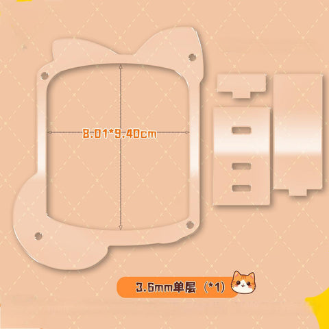 ［推し活グッズ］アクリルフレーム【1FJBJF】