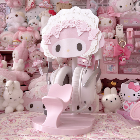 ［サンリオ］マイメロディ 3Dプリント ヘッドホンスタンド【E3Z7GV】