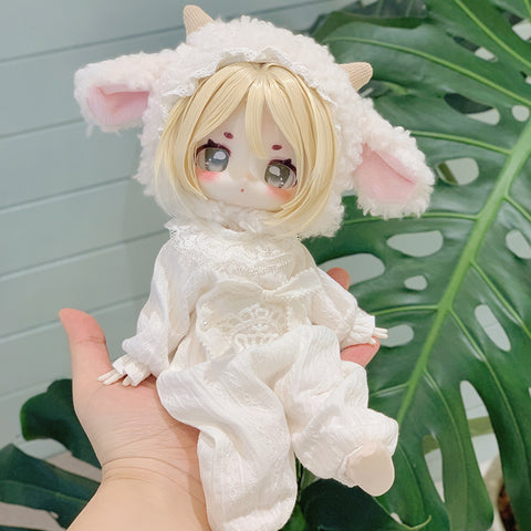 ［BJD服］1/6ドール用  衣装セット【小羊】