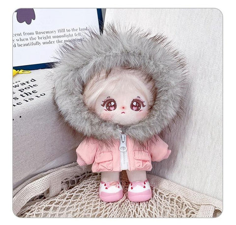 ［ぬい服］10/15/20cm 無属性 ぬいぐるみ用 お洋服【棉衣】